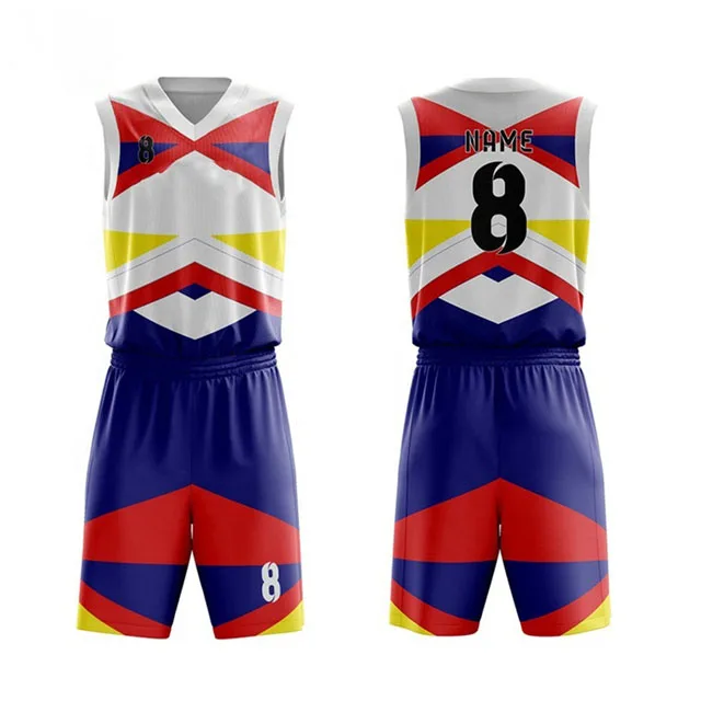 New design sports team wear unbranded basketball wear jersey good quality latest jersey basket basketball for men