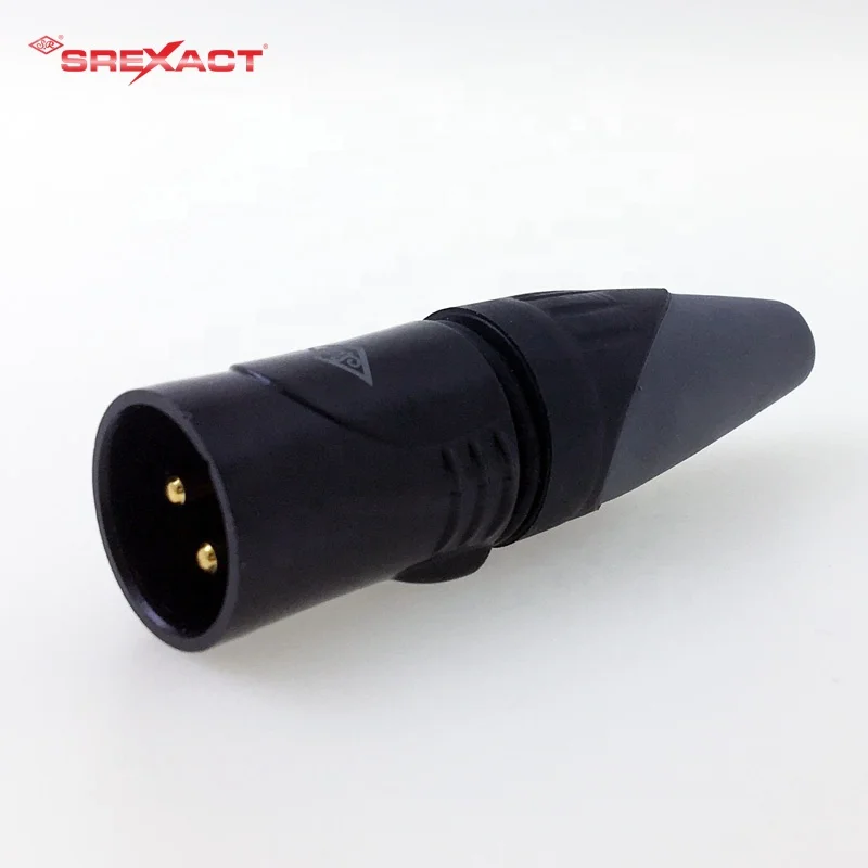 new product shark waterproof xlr male connector