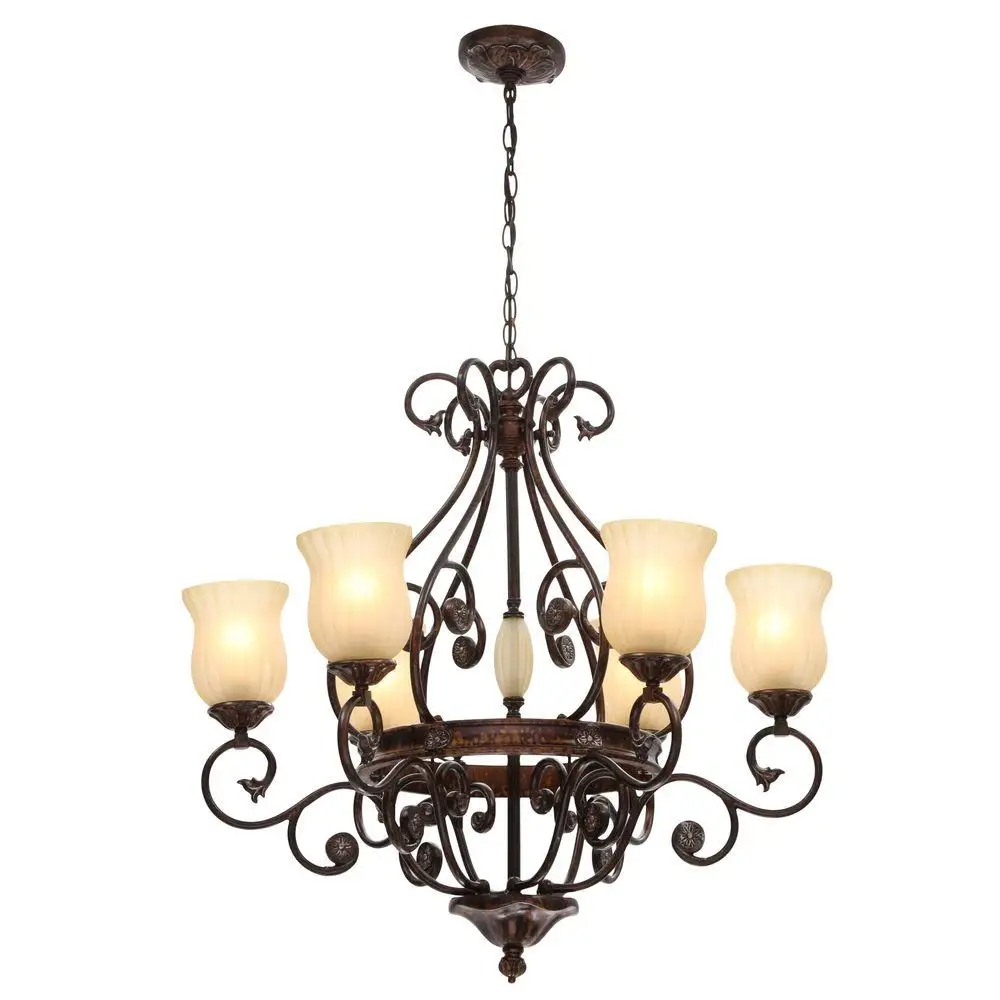 Dining Room Decorative Iron Modern Chandelier