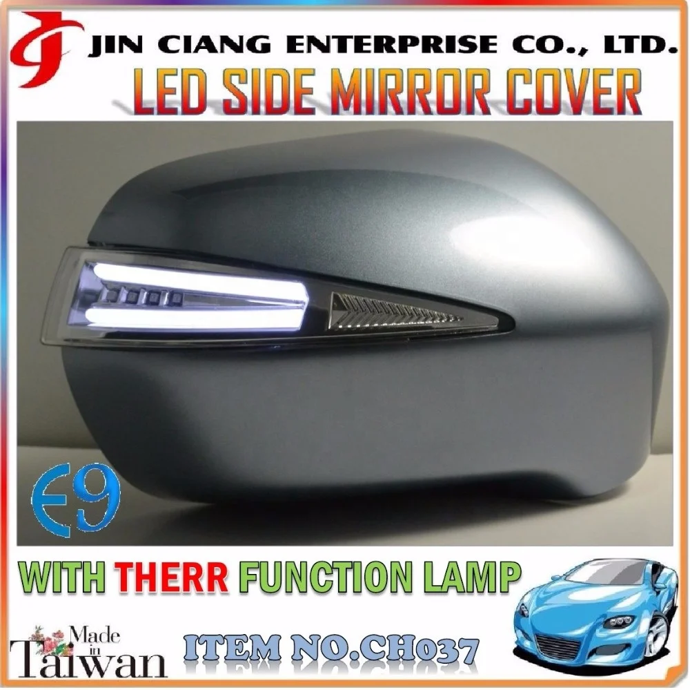 Body Kit Door MIRROR COVER For HONDA CIVIC8/ FD2 2005~2012 LED SIDE MIRROR COVER