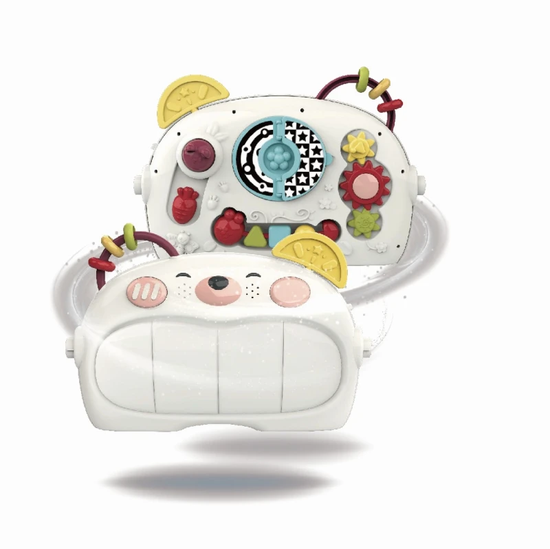 Wholesale En71 Newborn Infant Sleep Toys Foldable Soft Cotton Kid Floor Activity Gym Musical Piano Keyboard Baby Crawl Play Mat