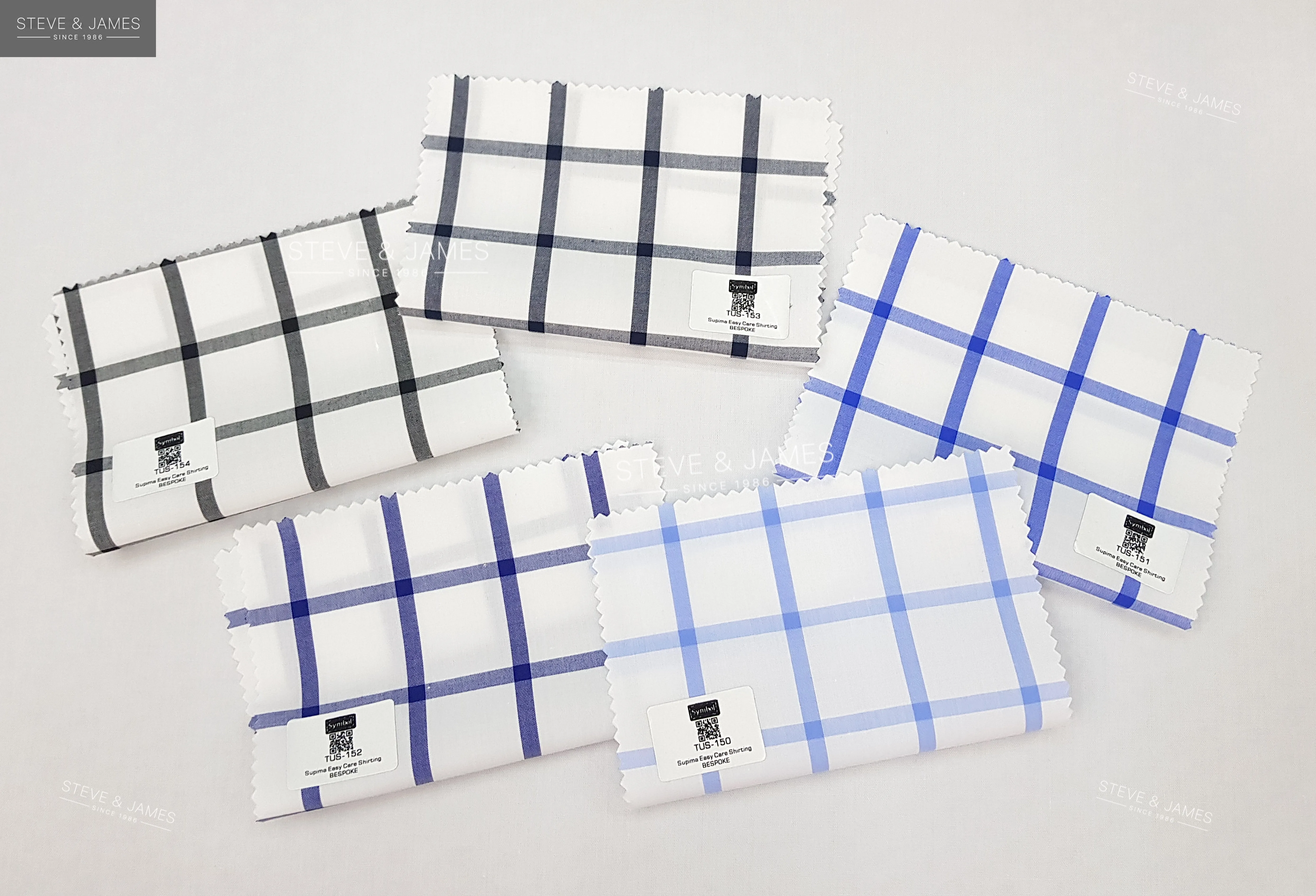 Modern Design Woven Fabric for Men Shirts Wholesale Sample Book