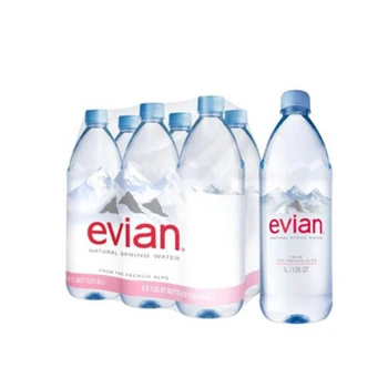 Evian Natural Spring Water (1.5L / 12pk),Prices for evian wholesale bottled water,Evian mineral water 330 ml in pet bottle