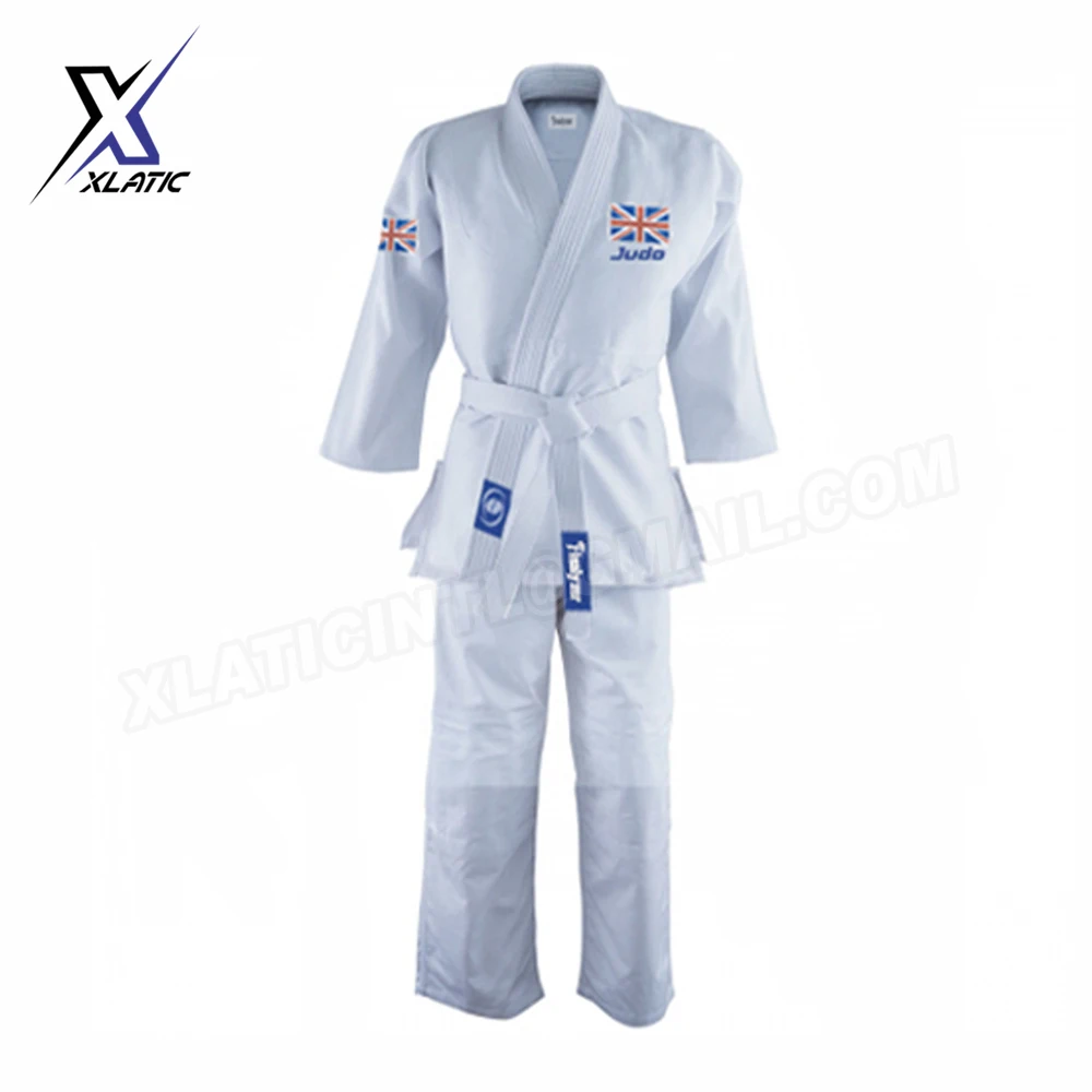 Hot selling judo gi kimono heavy cotton  judo uniform superb quality fabric never shrink or fade
