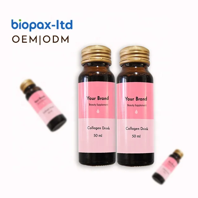 
Taiwan OEM ODM beauty collagen liquid drink for anti aging 