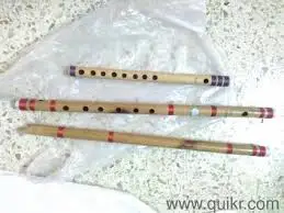 High quality Bamboo Flute/Bansuri Musical Instrument with 7  hole  at wholesale  price