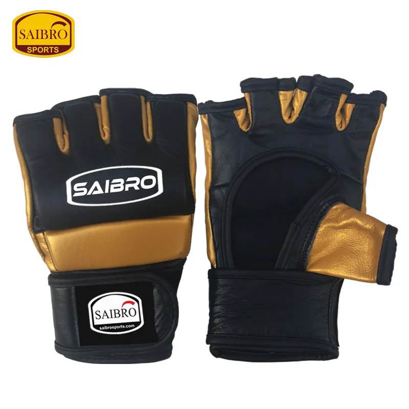 Боксерские перчатки для ММА груша с полупальцами тренировочные кикбоксинга борьбы спарринга