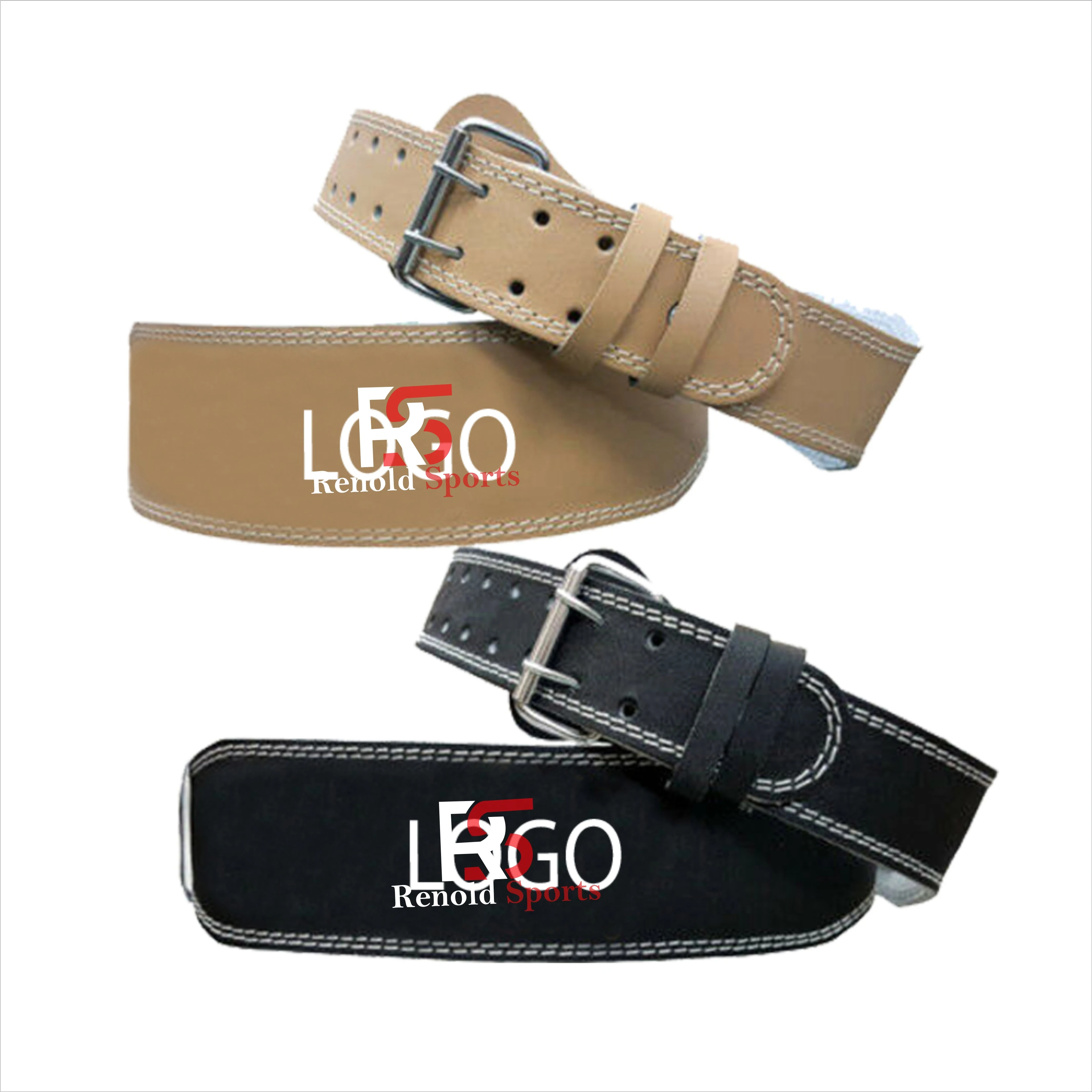 Back Support Leather Belt for weightlifting, power lifting and bodybuilding