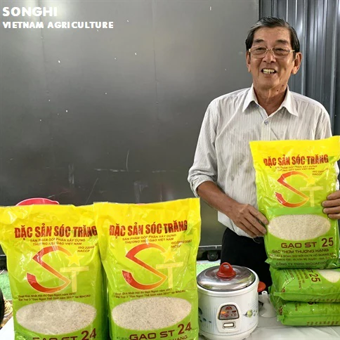 New harvest Rice from Vietnam with High quality and great services / Delivery on time and Quick response (ST24)