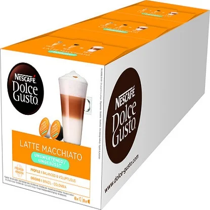 
 Dolce Gusto * совместимая капсула Neronobile лесной орех  