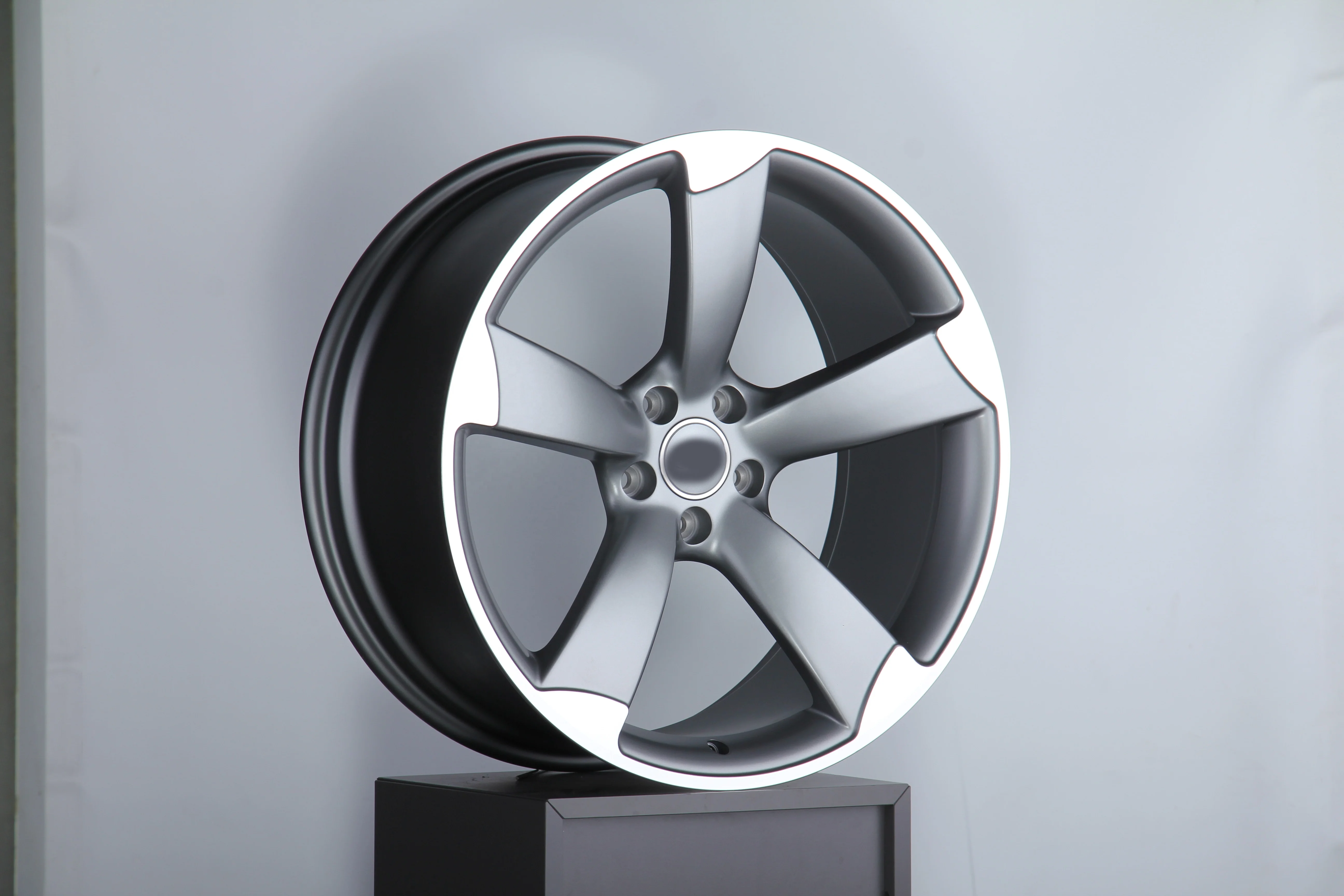 Rep:628,Chinese VIA JWL high quality TTRS design 19x8.5 ET35/45 mbmf/mgmf rodas car rim 5x112 wheels