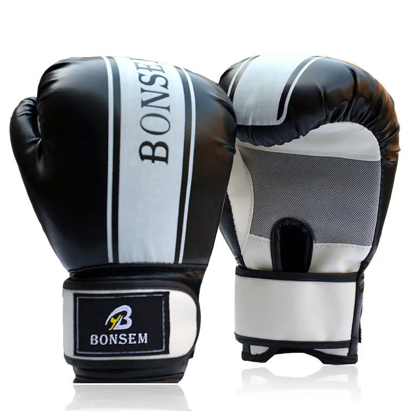 
Wholesale Custom logo Boxing Gloves Punching Leather Gloves Sports Boxing Gloves 