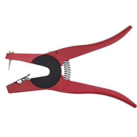 Аппликатор для ушей домашнего скота свиней овец коз крупного рогатого ветеринарные и живые