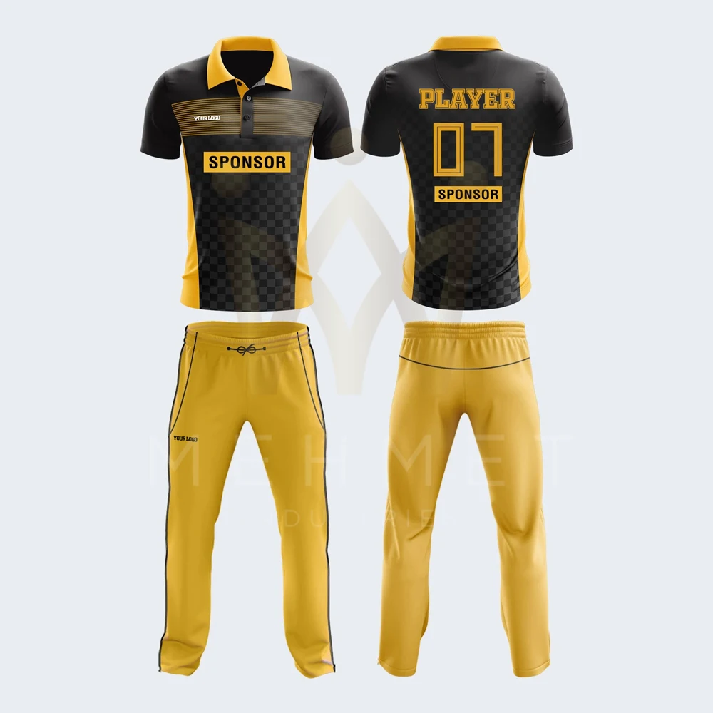 Оптовая продажа, индивидуальная форма для крикета, лучшее качество, форма для крикета для спортивной одежды