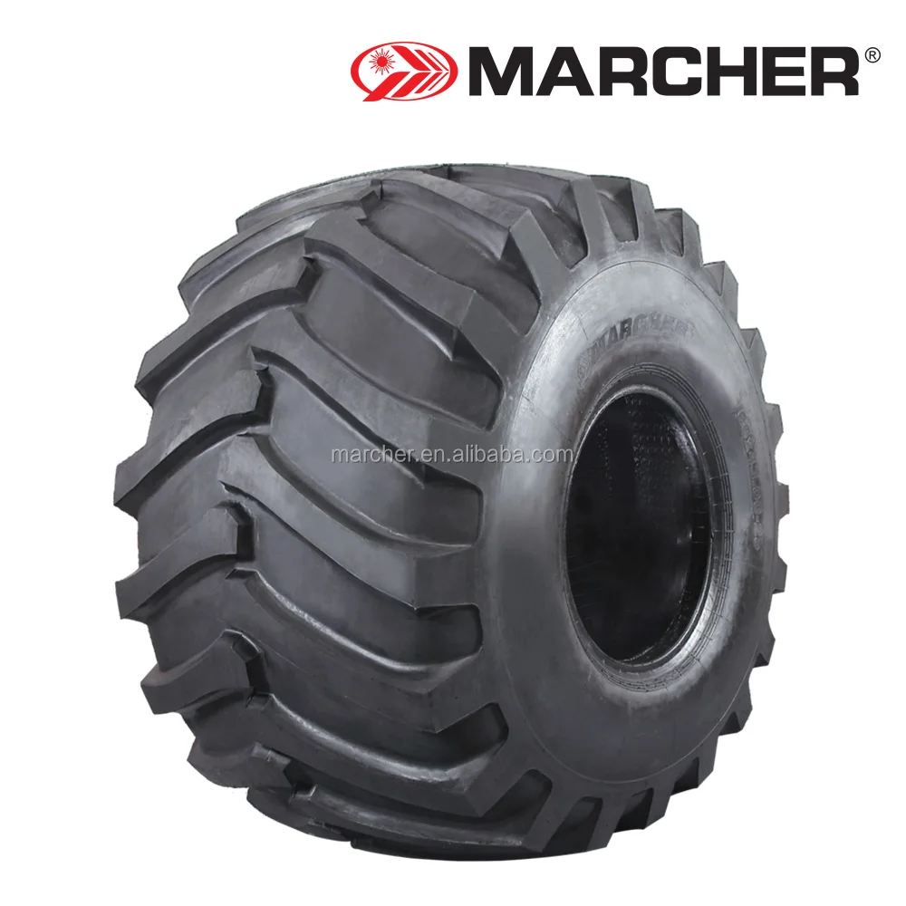 FLOTATION DEEP TREAD TIRE 66x43.00-25 FOR MONSTER TRUCK HF-1 W-10A