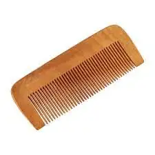 top natural 100% wood hair comb wholesale manufacturer and exporter wholesale wood beard comb from India