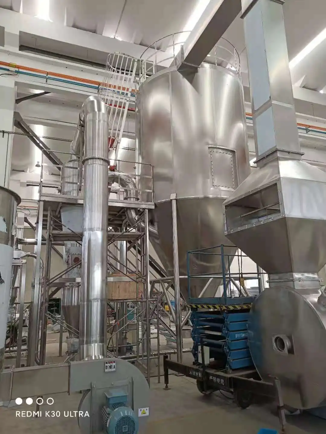 LPG Industrial Spray Blood Meal Detergent Powder Algae Atomizer Milk Spray Dryer Machine Spirulina Microalgae Spray Dryer