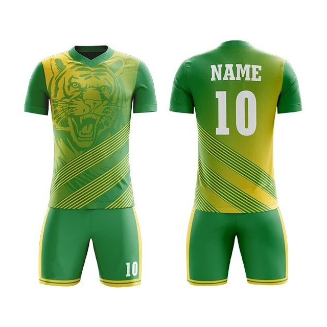 Оптовая продажа Высококачественная Футбольная форма