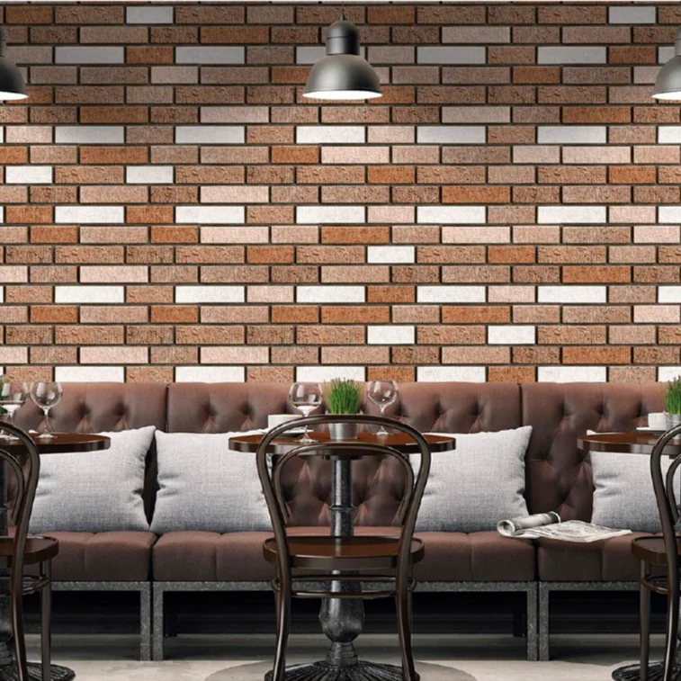 Brick wall Elevation tile 300X450 mm for Exterior outdoor tiles