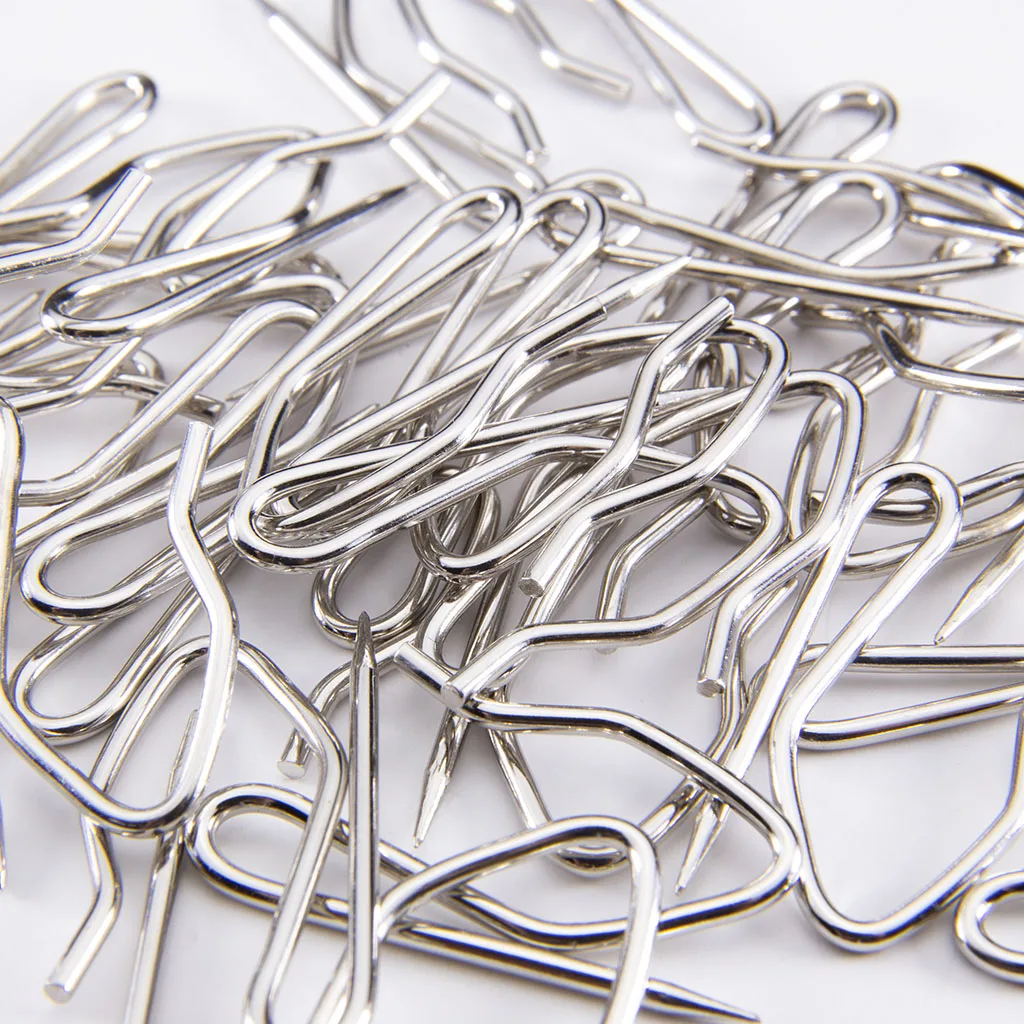 Taiwan Made 26.8mm Drapery hook for Window Curtain