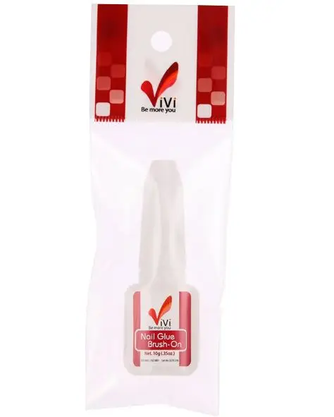 Korea VIVI Nail Glue 10g Brush Type