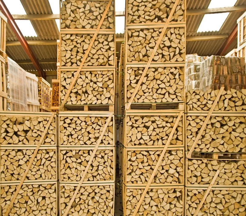 
Good Dry Beech / Oak Firewood On Pallets/Dried Oak Firewood, Kiln Firewood, Birch Firewood 