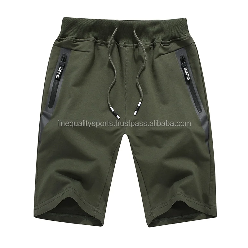 Unisex shorts thick fleece high quality shorts private label shorts manufacturer