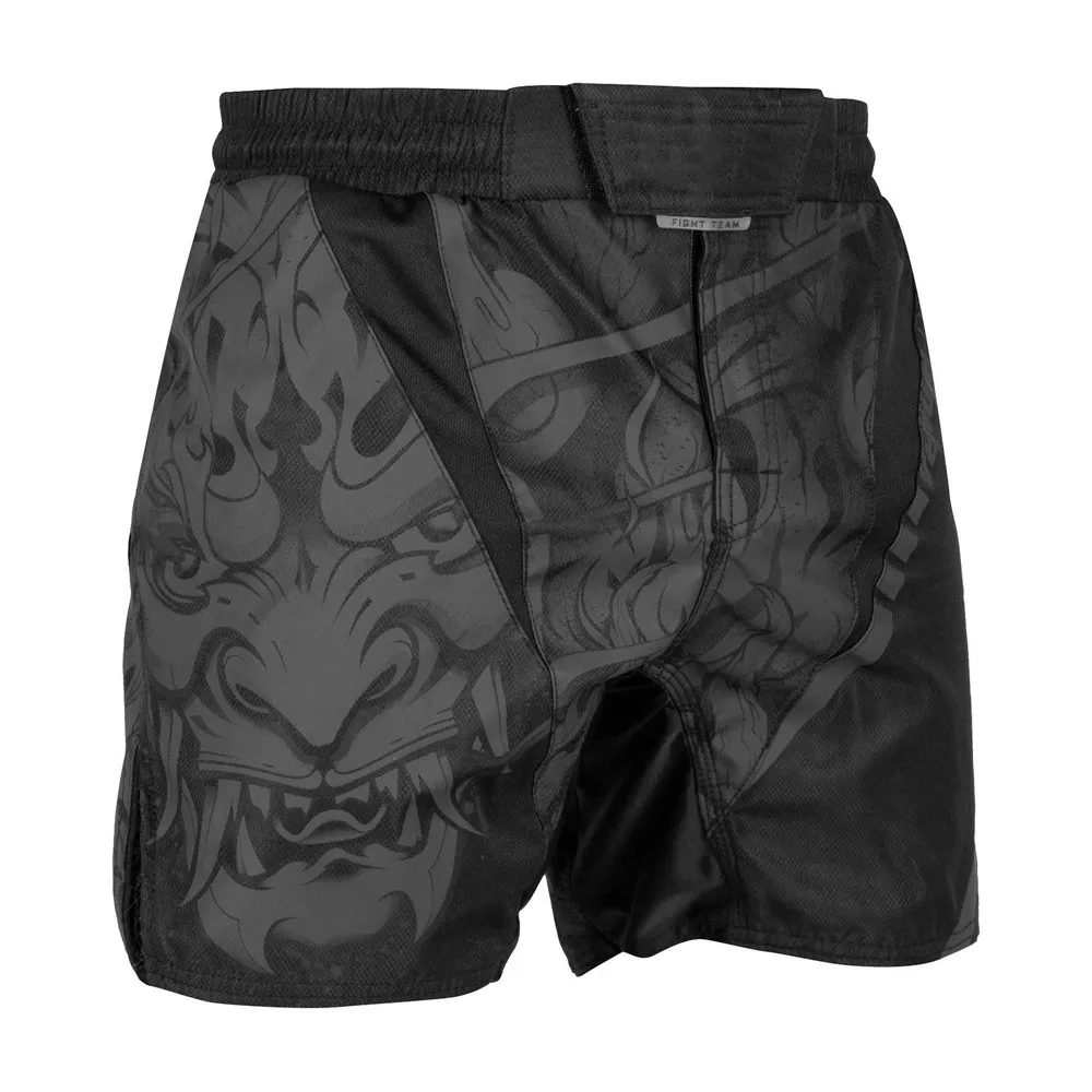 Oem Wholesale Plain Stretchy Fight Mma Kick Boxing Muay Thai Shorts
