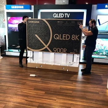 WHOLESALES FREE SHIPPING FOR NEW Samsungs 65 Inch Qled Uhd 8k 4K Smart Tv- Voice Interaction Tv