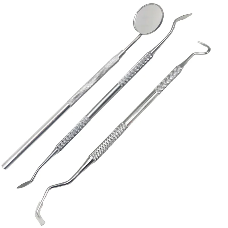 Набор инструментов для гигиены зубов зубной скребок скалер инструмент удаления зубного налета ухода за полостью рта