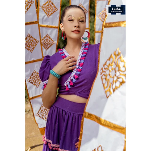 Хит продаж! Тайские повседневные женские платья премиум-класса ручной работы от Lada Lanna коллекция 042 набор Kanom-Chun