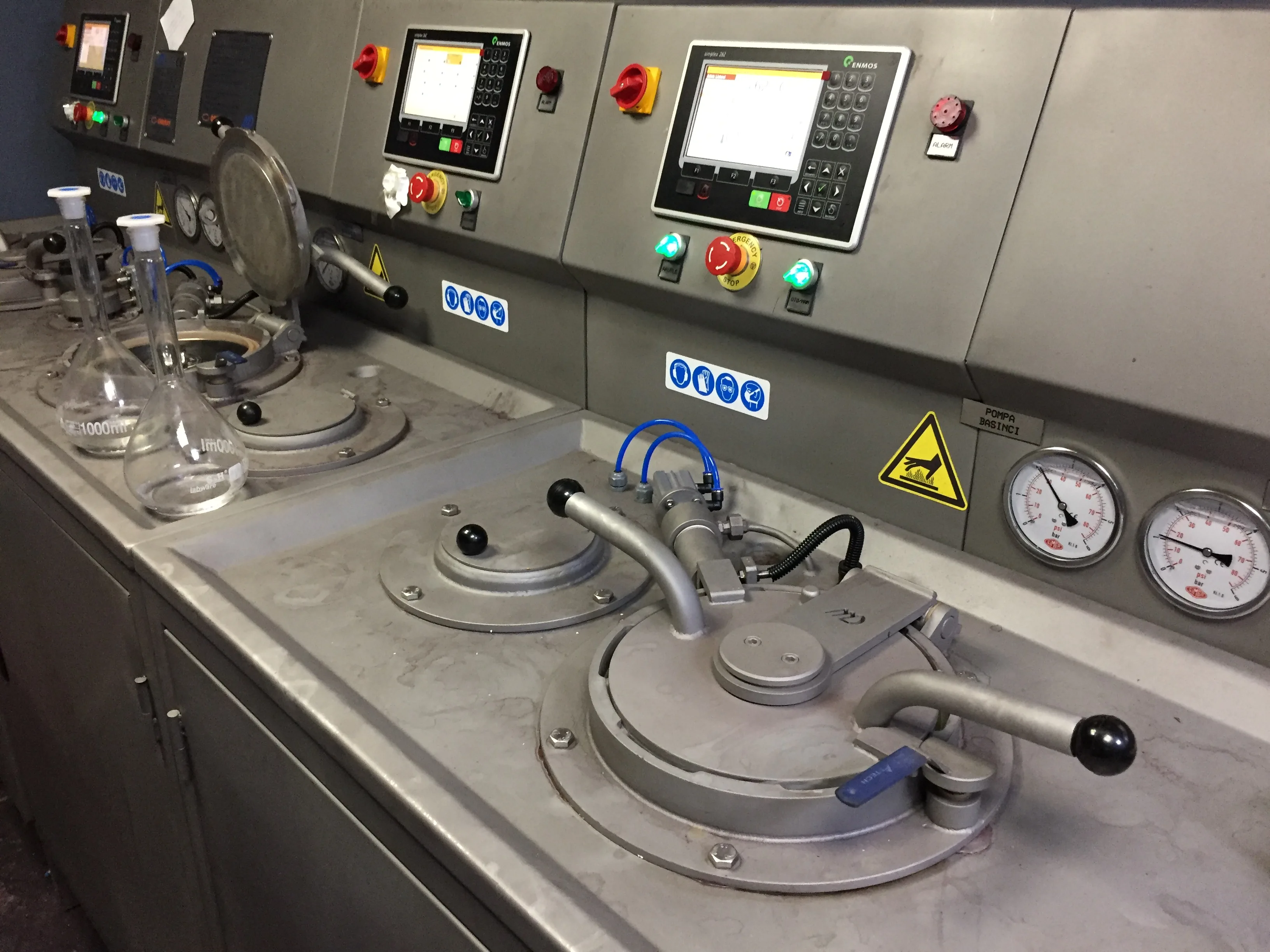 Cone Package Dyeing Machine Textile Sample Lab Yarn Fiber Hank 10 Kg  Automatic 220/380V Made in Turkey