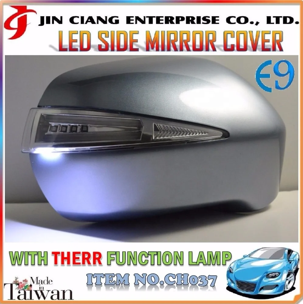 Body Kit Door MIRROR COVER For HONDA CIVIC8/ FD2 2005~2012 LED SIDE MIRROR COVER
