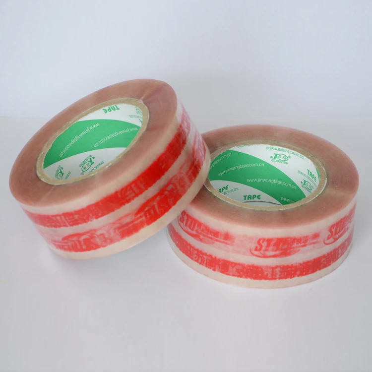 
Transparent color printing tapecustom logo adhesive printed duct tape 