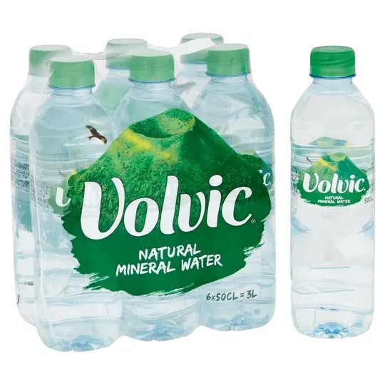 Минеральная вода Volvic 6