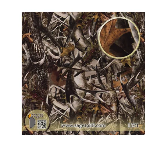 Тайваньская гидрографическая пленка камуфляжного цвета хорошего качества