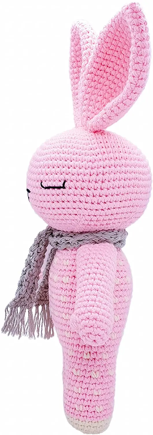 Экологически чистые вязаные игрушки на коленях креативные детские Рождество для детей