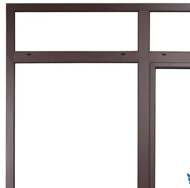 Nepali 78 90 100 brown good quality aluminum profiles for sliding use from zhonghao company at good price