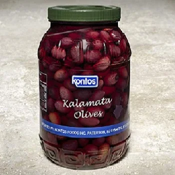 Стеклянная бутылка kaladvanced на танкетке, оливковая (четверть)-22 фунта (10 кг), поставка для ресторана оптом-в наличии сейчас