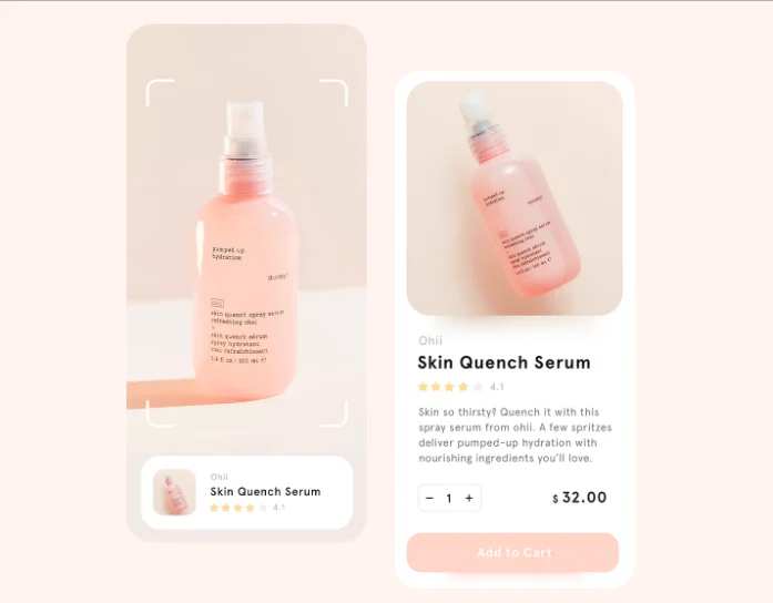 Top Skincare Store App Design | Mobile/Android Ecommerce