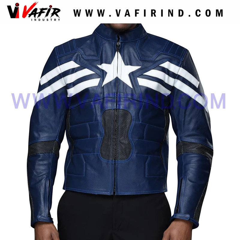 New style mens leather Jacket Fashion leather jacket men High Quality leather jackets