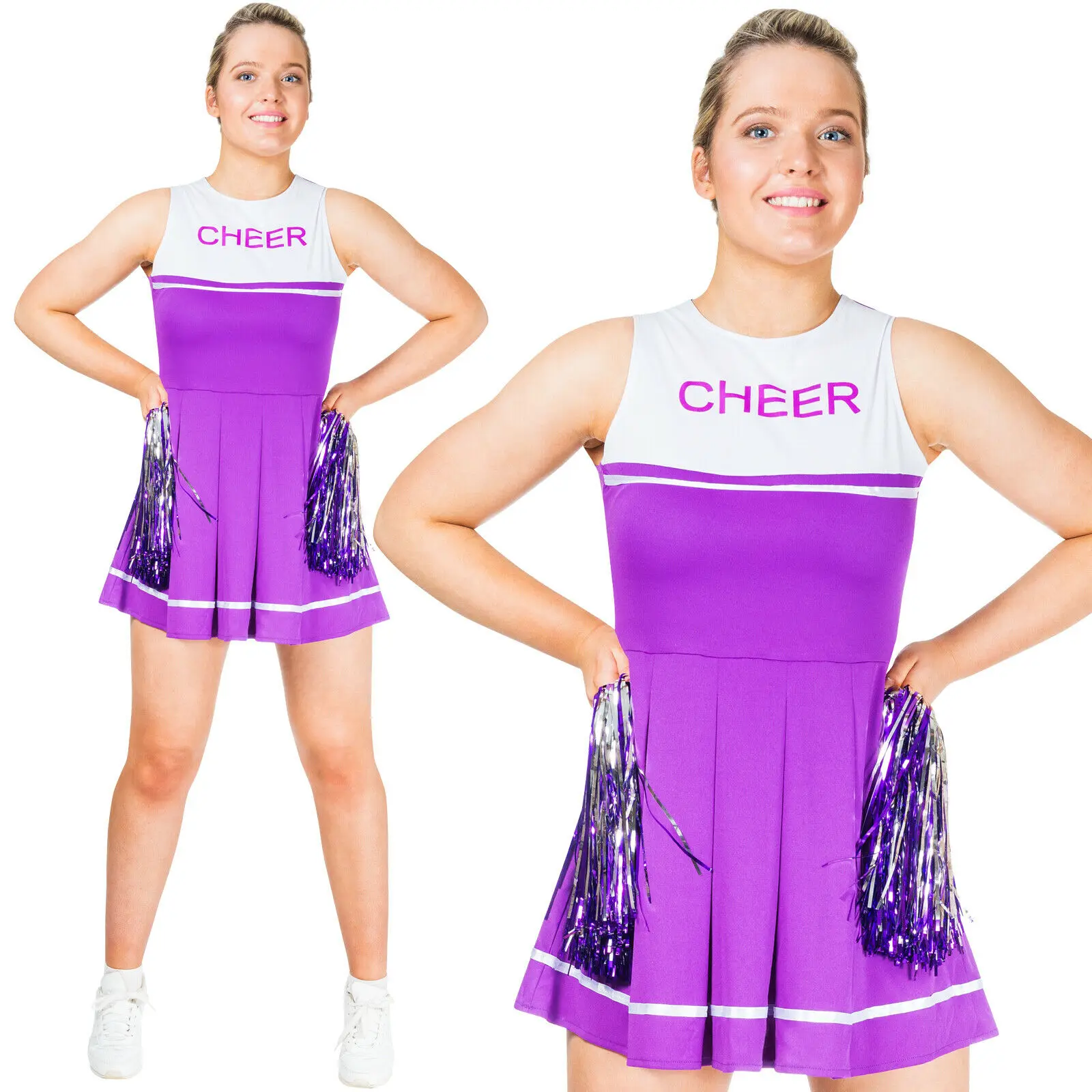 Fashion Style Cheer Costumes Free Design Your Style Cheerleading Uniforms Accept any Uniforms Cheerleader Wear Sportswear