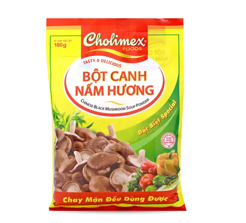 Предложение от Вьетнама: смесь черных грибов суп в порошке 180 г x 50