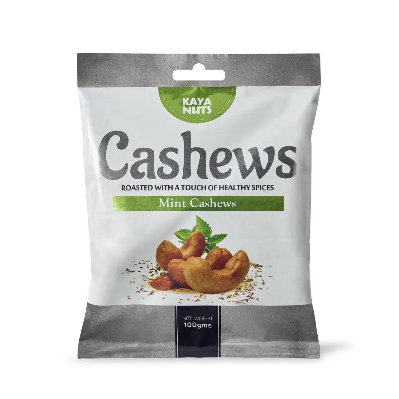 
Mint Spiced Cashews 