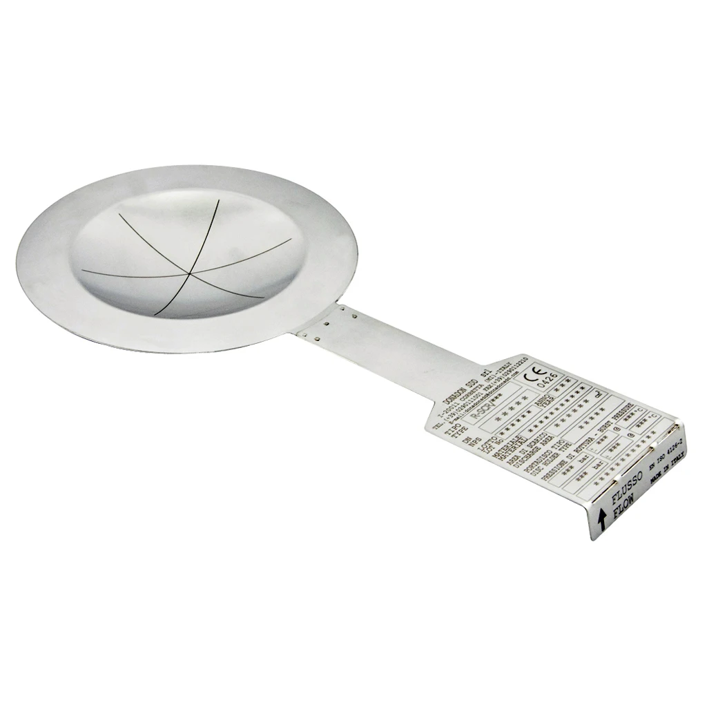 SCR TYPE - LASER NANOSCORED REVERSE BURSTING RUPTURE DISC for Oil & Gas, Chemical & Petrochemical, Energy Industry Made in Italy