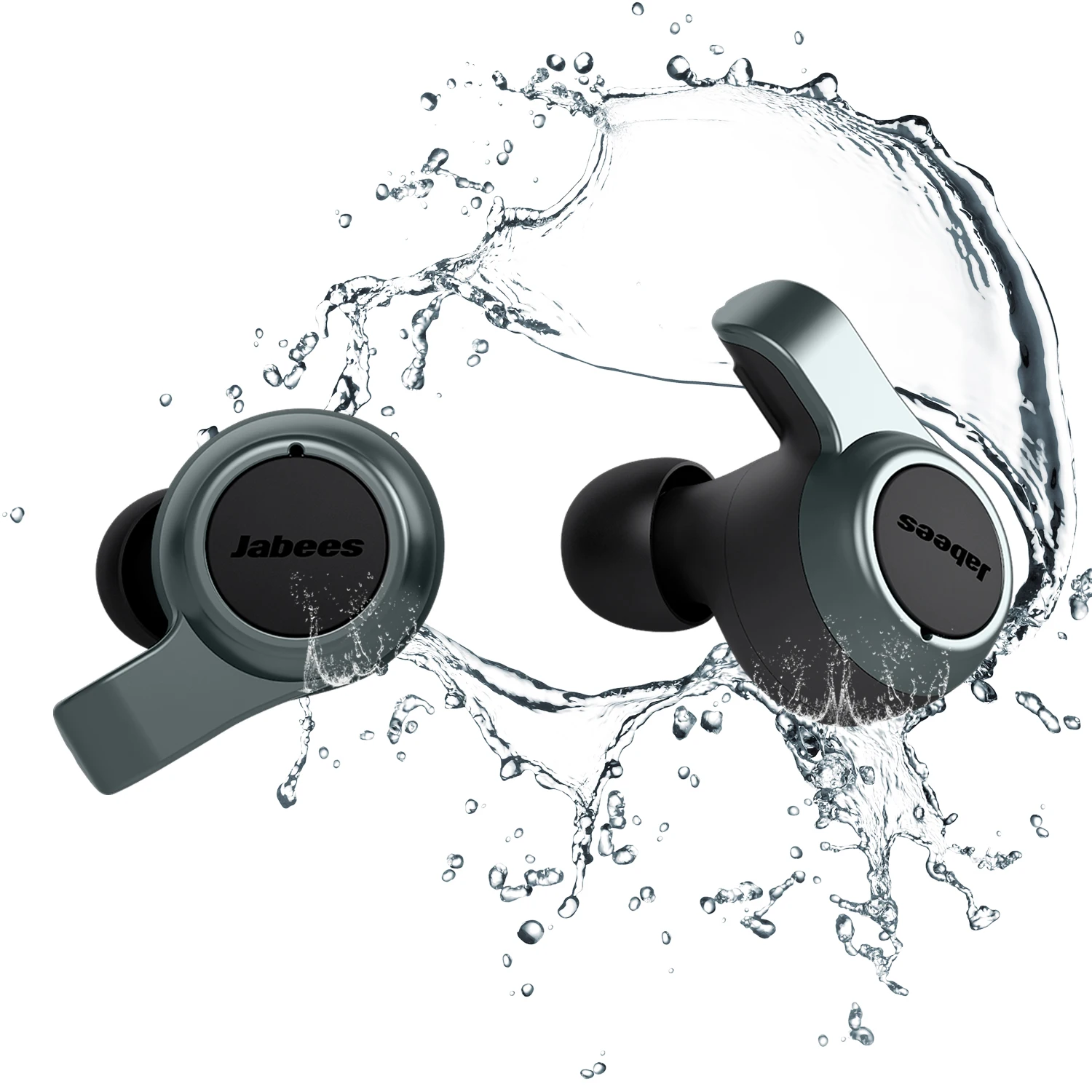 4 микросенсорные наушники беспроводные Bluetooth 5 водонепроницаемая гарнитура IP67 TWS с поддержкой быстрой