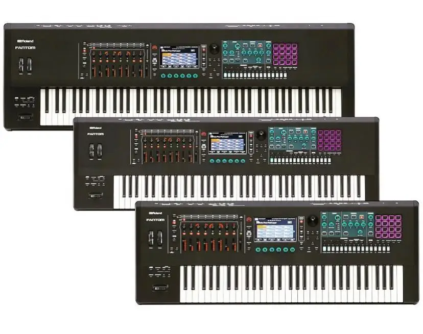 Новая Оригинальная печатающая головка Roland FANTOM-6 клавиатура синтезатор пианино