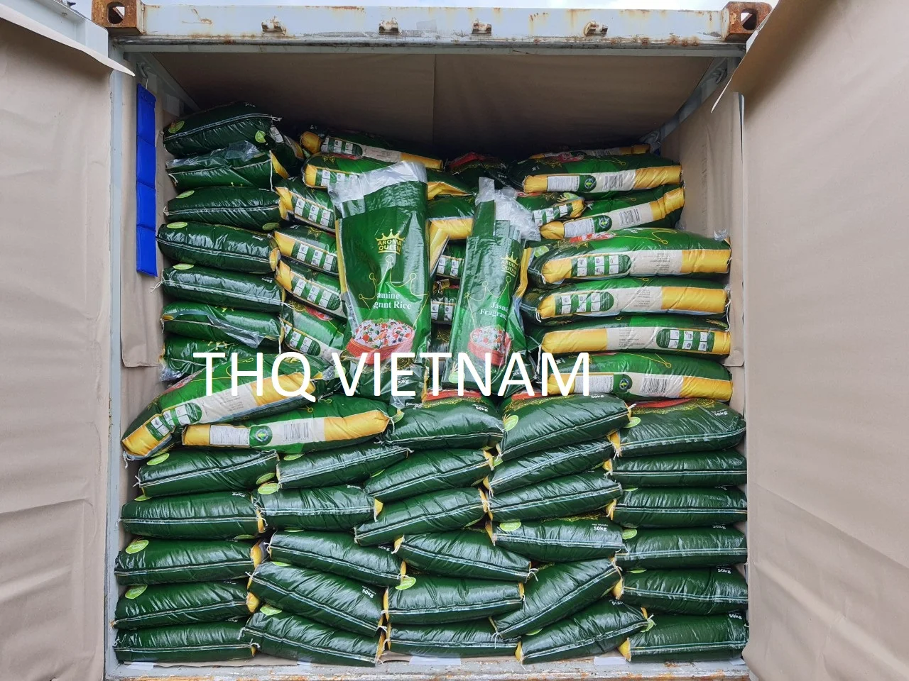 [THQ VIETNAM] JASMINE RICE / FRAGRANT RICE 5% BROKEN BOPP bag 4.5kg/25kg/50kg