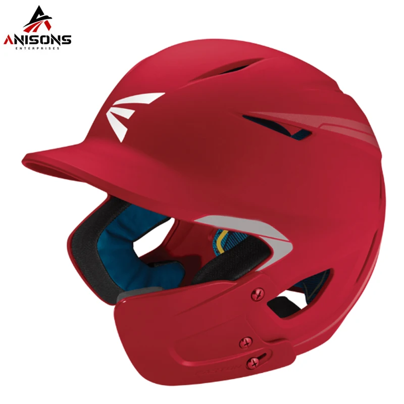  Pro x матовый w Расширенный челюсти гвардии производство высокой плотности Удобные пены бейсбольные спортивные костюмы Стиль шлем бейсбол