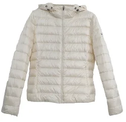 Wholesale cheap price puffer jackets for women warm winter stylish padded custom logo puffy jacket 100%polyester bubble coats